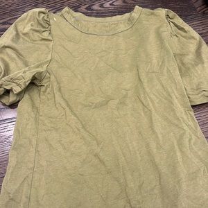 A new day green tshirt
